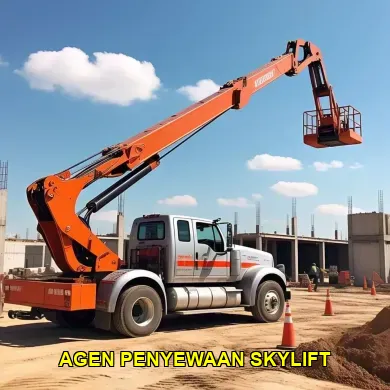 Harga Sewa Skylift Sehari Februari 2025